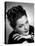 MARIA MONTEZ (b/w photo)-null-Stretched Canvas