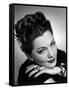 MARIA MONTEZ (b/w photo)-null-Framed Stretched Canvas