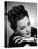 MARIA MONTEZ (b/w photo)-null-Stretched Canvas