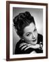 MARIA MONTEZ (b/w photo)-null-Framed Photo