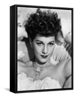 Maria Montez, c.1940s-null-Framed Stretched Canvas