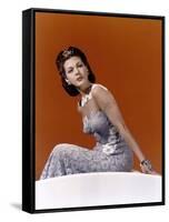 MARIA MONTEZ (photo)-null-Framed Stretched Canvas