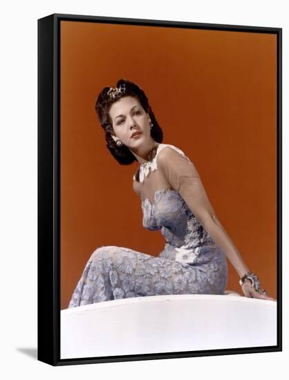 MARIA MONTEZ (photo)-null-Framed Stretched Canvas