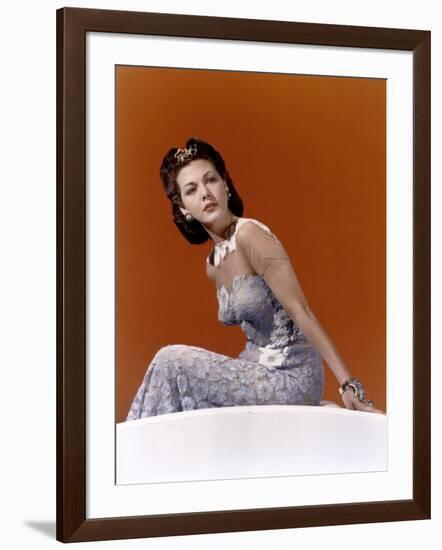 MARIA MONTEZ (photo)-null-Framed Photo