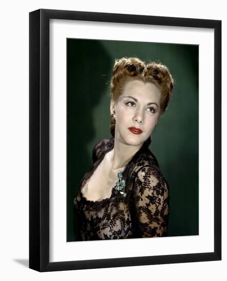 MARIA MONTEZ (photo)-null-Framed Photo