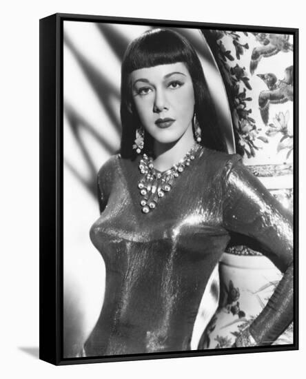 Maria Montez-null-Framed Stretched Canvas