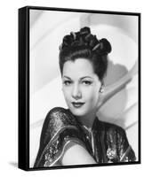 Maria Montez-null-Framed Stretched Canvas