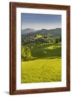 Maria Neustift, Foothills of the Alps, Upper Austria, Austria-Rainer Mirau-Framed Photographic Print