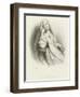 Maria, Nun of Santa Clara-Henri Grevedon-Framed Giclee Print