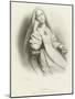 Maria, Nun of Santa Clara-Henri Grevedon-Mounted Giclee Print