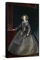 Maria of Austria, Queen of Hungary, Ca. 1635-Frans Luyckx-Framed Stretched Canvas