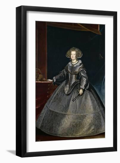 Maria of Austria, Queen of Hungary, Ca. 1635-Frans Luyckx-Framed Giclee Print