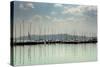 Maria on Lake Balaton Hungary-null-Stretched Canvas