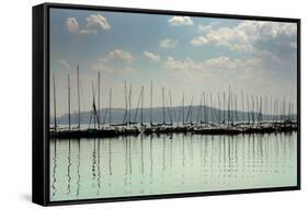 Maria on Lake Balaton Hungary-null-Framed Stretched Canvas