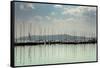 Maria on Lake Balaton Hungary-null-Framed Stretched Canvas