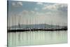 Maria on Lake Balaton Hungary-null-Stretched Canvas