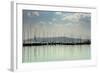 Maria on Lake Balaton Hungary-null-Framed Photo