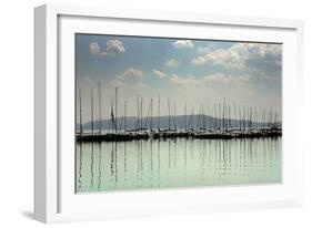 Maria on Lake Balaton Hungary-null-Framed Photo