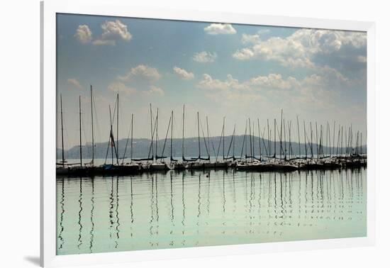 Maria on Lake Balaton Hungary-null-Framed Photo