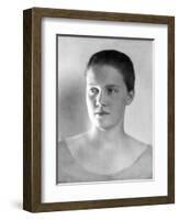 Maria Orozco Romero, Mexico City, c.1925-Tina Modotti-Framed Photographic Print