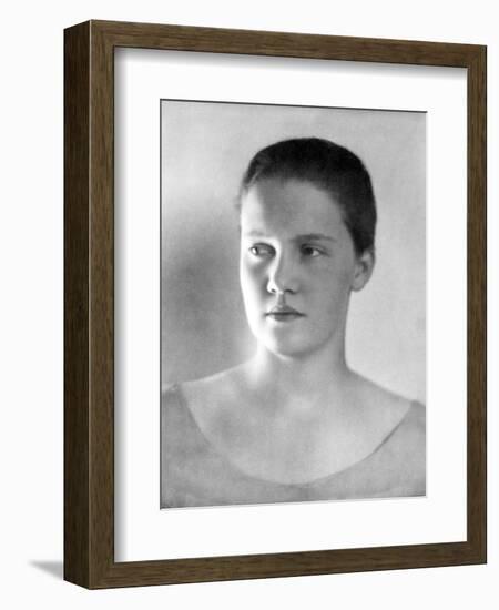 Maria Orozco Romero, Mexico City, c.1925-Tina Modotti-Framed Photographic Print