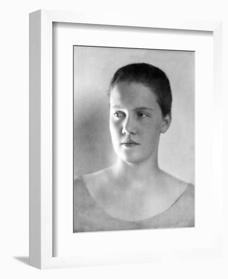 Maria Orozco Romero, Mexico City, c.1925-Tina Modotti-Framed Photographic Print