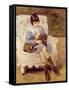 Maria Riezler-White-Max Liebermann-Framed Stretched Canvas