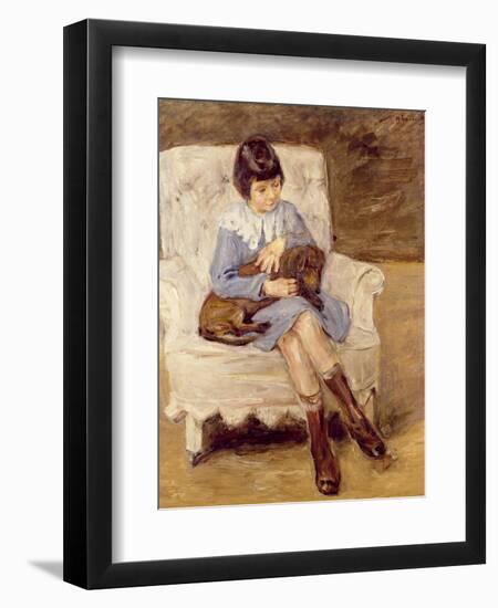 Maria Riezler-White-Max Liebermann-Framed Giclee Print