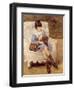 Maria Riezler-White-Max Liebermann-Framed Giclee Print