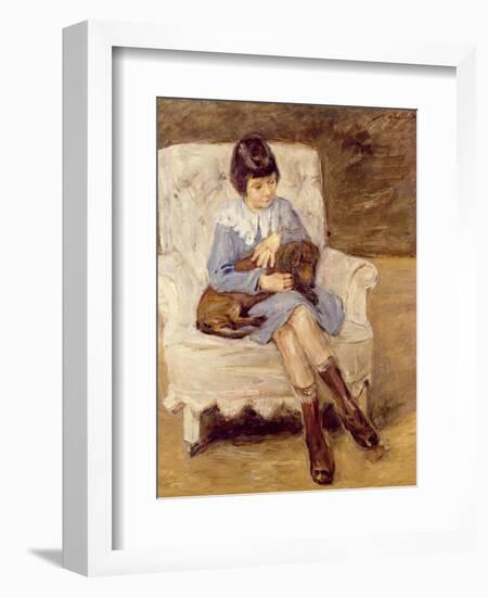 Maria Riezler-White-Max Liebermann-Framed Giclee Print