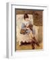 Maria Riezler-White-Max Liebermann-Framed Giclee Print