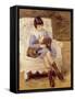 Maria Riezler-White-Max Liebermann-Framed Stretched Canvas