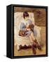 Maria Riezler-White-Max Liebermann-Framed Stretched Canvas