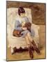 Maria Riezler-White-Max Liebermann-Mounted Giclee Print