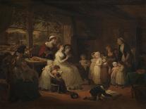 The Harvest Dance at Rosanna, Co.Wicklow-Maria Spilsbury-Giclee Print