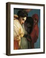 Maria Supported by Pious Women, Detail from the Deposition from the Cross, 1521-Rosso Fiorentino-Framed Giclee Print