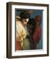 Maria Supported by Pious Women, Detail from the Deposition from the Cross, 1521-Rosso Fiorentino-Framed Giclee Print