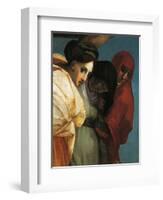 Maria Supported by Pious Women, Detail from the Deposition from the Cross, 1521-Rosso Fiorentino-Framed Giclee Print