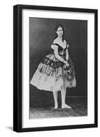 Maria Surovshchikova-Petipa, Russian Ballet Dancer, C1861-Felix Nadar-Framed Premium Giclee Print