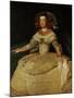 Maria Teresa (1638-1683), Infanta, Daughter of King Philip IV of Spain and His Wife, Isabella, 1653-Diego Velazquez-Mounted Giclee Print