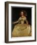 Maria Teresa (1638-1683), Infanta, Daughter of King Philip IV of Spain and His Wife, Isabella, 1653-Diego Velazquez-Framed Giclee Print