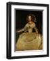 Maria Teresa (1638-1683), Infanta, Daughter of King Philip IV of Spain and His Wife, Isabella, 1653-Diego Velazquez-Framed Giclee Print