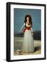 Maria Teresa Cayetana de Silva, Duchess of Alba-Francisco de Goya-Framed Giclee Print