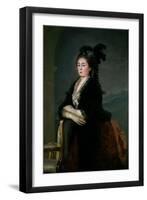 María Teresa de Vallabriga, 1783, Oil on canvas, 151 x 97 cm-Francisco de Goya-Framed Giclee Print