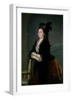 María Teresa de Vallabriga, 1783, Oil on canvas, 151 x 97 cm-Francisco de Goya-Framed Giclee Print