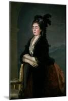 María Teresa de Vallabriga, 1783, Oil on canvas, 151 x 97 cm-Francisco de Goya-Mounted Giclee Print