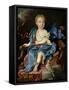 Maria Teresa Fernanda of Bourbon, Dauphine of Spain, Ca. 1731-Jean Ranc-Framed Stretched Canvas
