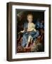 Maria Teresa Fernanda of Bourbon, Dauphine of Spain, Ca. 1731-Jean Ranc-Framed Giclee Print