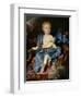 Maria Teresa Fernanda of Bourbon, Dauphine of Spain, Ca. 1731-Jean Ranc-Framed Giclee Print