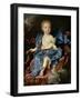 Maria Teresa Fernanda of Bourbon, Dauphine of Spain, Ca. 1731-Jean Ranc-Framed Giclee Print